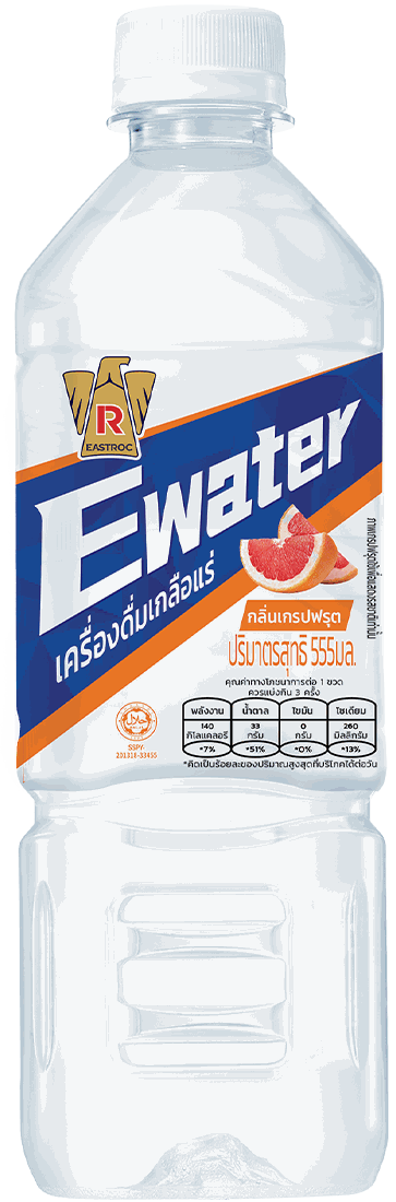 Eastroc Ewater, Grapefruit, 555ml